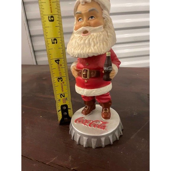 Coca-Cola Santa Bobblehead (Hardees Restaurant) - Picture 6 of 7